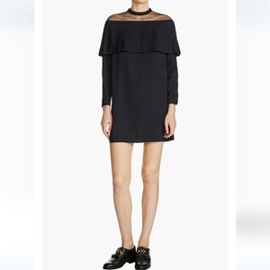 Maje Remia Flounce Dress